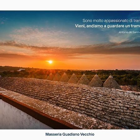 Masseria Guadiano Vecchio Santa Lucia  Exterior photo
